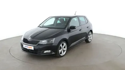 Gebraucht Skoda Fabia Joy 110 PS (80 kW) 2016 Schwarz Limousine