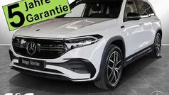 Unilack polarweiß Gebraucht 2022 Mercedes EQB300 AMG SUV | 38.860 € (Teuer)