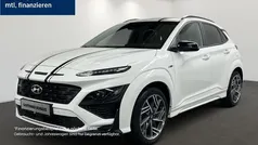 Weiß Gebraucht 2023 Hyundai Kona N Line SUV | 24.250 € (Superpreis)