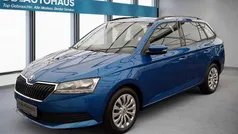 Blau Gebraucht 2022 Skoda Fabia Ambition Kombi | 15.930 € (Guter Preis)