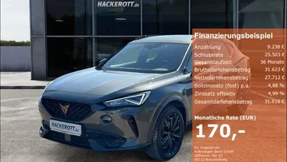 Grau Gebraucht 2024 Cupra Formentor VZ SUV | 36.950 € (Fairer Preis)