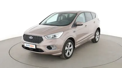 Gebraucht Ford Kuga Vignale 180 PS (132 kW) 2017 Grau SUV