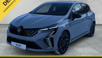 Neu Renault Clio V Esprit Alpine 91 PS (66 kW) 2026 Grau Kleinwagen