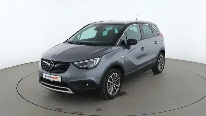 Gebraucht Opel Crossland X Innovation 120 PS (88 kW) 2018 Grau SUV