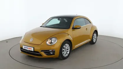 Używany VW Beetle Design 150 KM (110 kW) 2017 Żółty Hatchback
