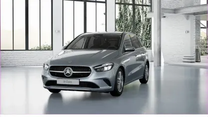 Gebraucht Mercedes B180 Progressive 136 PS (100 kW) 2025 Silber Kleinwagen