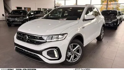 Weiß Gebraucht 2025 VW T-Roc R-line SUV | 31.970 € (Superpreis)