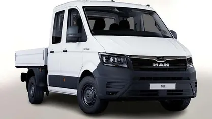 Candyweiß Neu 2025 MAN TGE Van | 46.510 € (Superpreis)