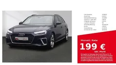 Gebraucht 2022 Audi A4 S-Line Kombi | 32.880 € (Fairer Preis)