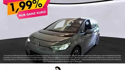 Grau Gebraucht 2021 VW ID.3 Pro Performance Kleinwagen | 19.777 € (Guter Preis)