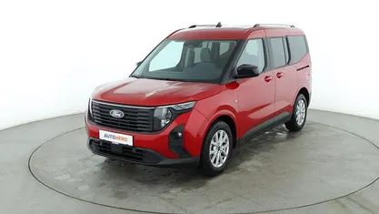 Rot Gebraucht 2025 Ford Tourneo Courier Titanium Van / Kleinbus | 24.950 € (Guter Preis)