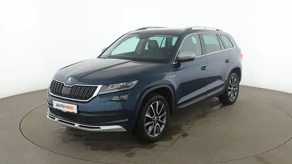 Blau Gebraucht 2020 Skoda Kodiaq Scout 4x4 SUV | 27.710 € (Fairer Preis)
