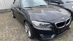 Black sapphire metallic Gebraucht 2017 BMW 218 Advantage Cabrio | 17.999 € (Fairer Preis)