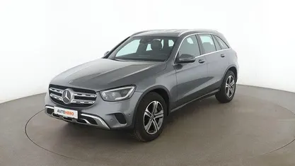 Grau Gebraucht 2020 Mercedes GLC220 SUV | 32.130 € (Guter Preis)