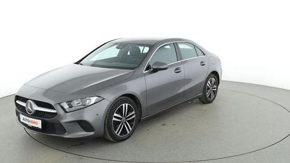 Używany Mercedes A180 Progressive 136 KM (100 kW) 2021 Szary Sedan/Limuzyna