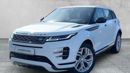 Gebraucht Land Rover Range Rover evoque SE Dynamic 163 PS (119 kW) 2023 Fuji white SUV