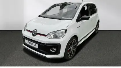Gebraucht VW up! Beats 116 PS (85 kW) 2021 Weiß Kleinwagen