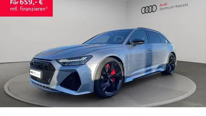 Florettsilber metallic Gebraucht 2025 Audi RS6 Sport Kombi | 119.990 € (Fairer Preis)