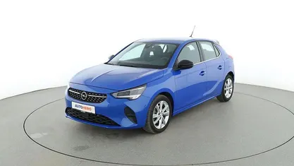 Usata Opel Corsa Elegance 101 CV (74 kW) 2022 Blu Utilitaria