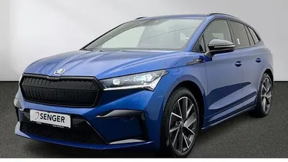Gebraucht 2022 Skoda Enyaq iV SportLine SUV | 29.880 € (Fairer Preis)
