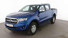 Blau Gebraucht 2023 Ford Ranger XLT Abholung | 34.220 € (Superpreis)