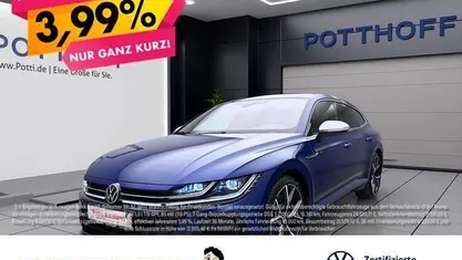 Blau Gebraucht 2022 VW Arteon R Limousine | 36.777 € (Fairer Preis)