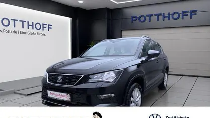 Schwarz Gebraucht 2016 Seat Ateca Style SUV | 13.997 € (Fairer Preis)