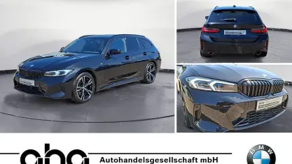 Gebraucht BMW 320 M Sport 190 PS (139 kW) 2024 Schwarz Kombi