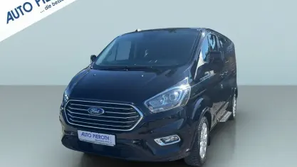 Gebraucht Ford Tourneo Custom Titanium 150 PS (110 kW) 2023 Schwarz metallic Van