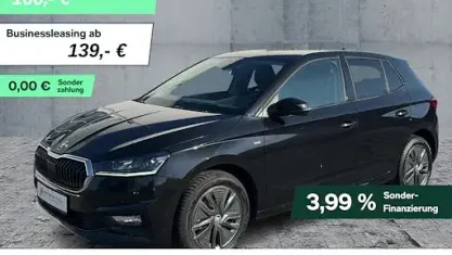 Gebraucht Skoda Fabia Tour 95 PS (69 kW) 2025 Schwarz Kleinwagen