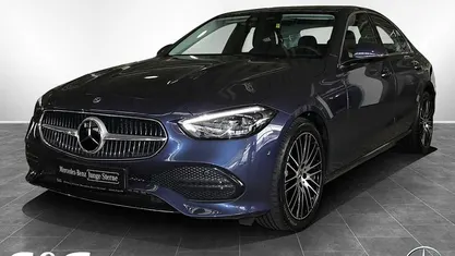 Gebraucht 2024 Mercedes C200 Avantgarde Limousine | 36.930 € (Fairer Preis)