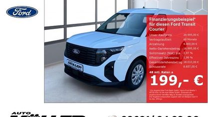 Nouvelle Ford Transit Trend 101 ch (74 kW) 2025 Blanc Van
