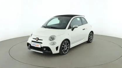 Gebraucht Abarth 595C Turismo 165 PS (121 kW) 2017 Weiß Cabrio