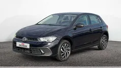 Schwarz Gebraucht 2024 VW Polo IQ Drive Kleinwagen | 18.839 € (Guter Preis)