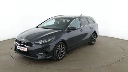Gebraucht Kia Ceed Vision 160 PS (117 kW) 2022 Grau Kleinwagen