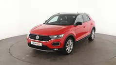 Rot Gebraucht 2018 VW T-Roc Sportline SUV | 19.670 € (Fairer Preis)