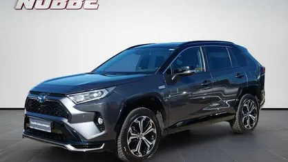 Gebraucht Toyota RAV4 Hybrid 306 PS (225 kW) 2021 Marlingrau metallic / dach sch SUV