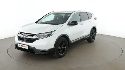 Gebraucht Honda CR-V Hybrid 184 PS (135 kW) 2021 Weiß SUV