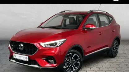 Gebraucht MG ZS Luxury 111 PS (81 kW) 2022 Rot SUV