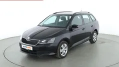 Schwarz Gebraucht 2015 Skoda Fabia Ambition Kleinwagen | 8.370 € (Fairer Preis)