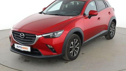 Brugt Mazda CX-3 Selection 121 HK (88 kW) 2021 Rød SUV