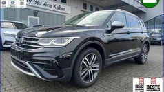 Schwarz Gebraucht 2023 VW Tiguan Allspace Elegance SUV | 36.770 € (Guter Preis)