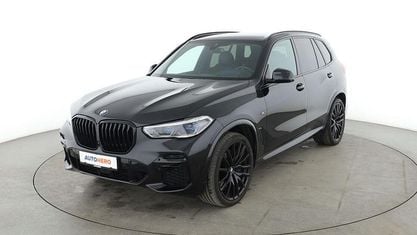 Brugt BMW X5 M Sport 340 HK (250 kW) 2022 Sort SUV