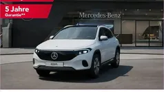 Weiß Gebraucht 2024 Mercedes EQA250 Progressive SUV | 36.880 € (Fairer Preis)