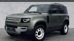 Grün (pangeagreen metallic) Gebraucht 2021 Land Rover Defender SUV | 46.550 € (Superpreis)