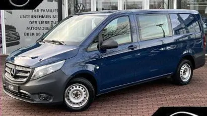 Gebraucht Mercedes Vito 114 PS (83 kW) 2014 Blau Van