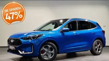 Gebraucht Ford Kuga ST-Line X 186 PS (136 kW) 2025 Blau, desert island blue metallic SUV
