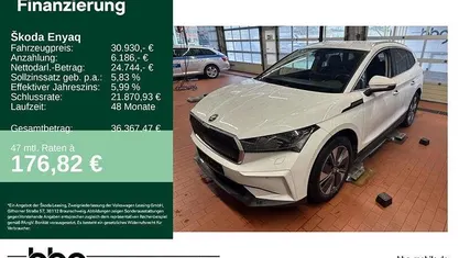 Gebraucht 2022 Skoda Enyaq iV SUV | 30.930 € (Guter Preis)