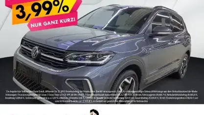 Gebraucht VW T-Cross R-line 150 PS (110 kW) 2025 Rauchgrau metallic SUV