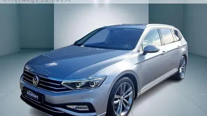 Pyritsilber metallic Gebraucht 2020 VW Passat Elegance Kombi | 27.450 € (Fairer Preis)